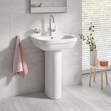 Load image into Gallery viewer, GROHE Euro Ceramic Round Full Pedestal
