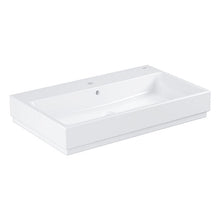 Load image into Gallery viewer, GROHE Cube Ceramic Countertop Vanity Basin