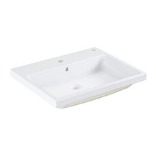 Load image into Gallery viewer, GROHE Cube Ceramic Drop-In Vanity Basin