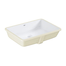 Load image into Gallery viewer, GROHE Cube Ceramic Undermount Vanity Basin