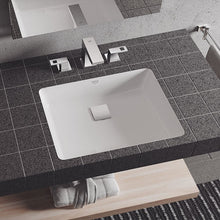 Load image into Gallery viewer, GROHE Cube Ceramic Undermount Vanity Basin