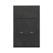 Load image into Gallery viewer, VETi 3 Pola 2 Lever Light & Dimmer Switch 4x2