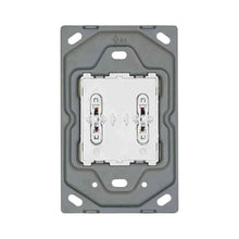 Load image into Gallery viewer, VETi 3 2 Lever 2-Way Light Switch & Dimmer Yoke 4 x 2