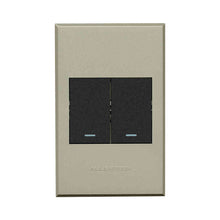 Load image into Gallery viewer, VETi 3 2 Lever 1-Way Light Switch 4x2