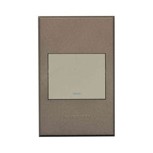 Load image into Gallery viewer, VETi 3 Pola 1 Lever 2-Way Light Switch 4x2