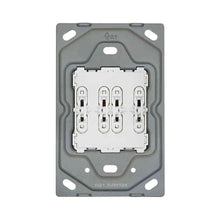 Load image into Gallery viewer, VETi 3 4 Lever 1-Way Light Switch Yoke 4 x 2
