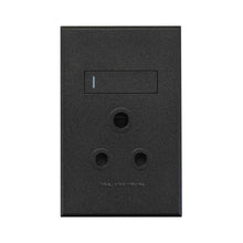 Load image into Gallery viewer, VETi 3 3V20GG Pola RSA Wall Socket 4x2 - Graphite