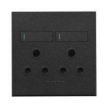 Load image into Gallery viewer, VETi &lt;i&gt;3&lt;/i&gt; Double RSA Wall Socket 4 x 4
