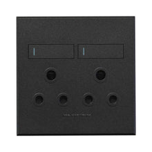 Load image into Gallery viewer, VETi 3 Pola 2x RSA Wall Socket 4x4