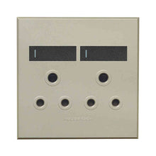 Load image into Gallery viewer, VETi 3 Pola 2x RSA Wall Socket 4x4