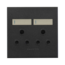 Load image into Gallery viewer, VETi 3 Pola 2x RSA Wall Socket 4x4