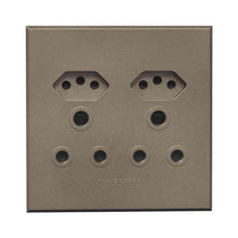 Load image into Gallery viewer, VETi 3 Double RSA & Slimline Combo Unswitched Socket 4 x 4