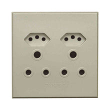 Load image into Gallery viewer, VETi 3 Double RSA & Slimline Combo Unswitched Socket 4 x 4