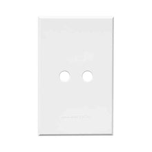 Load image into Gallery viewer, VETi 3 Satellite Socket Cover Plate 4x2