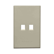 Load image into Gallery viewer, VETi 3 Data Socket Cover Plate 4x2
