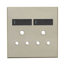 Load image into Gallery viewer, VETi 3 Double RSA Socket Cover Plate 4x4