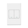 VETi 3 2 Lever Light & Dimmer Switch 4 x 2
