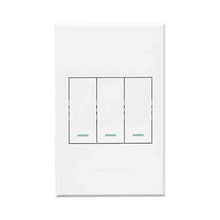 Load image into Gallery viewer, VETi 3 3 Lever 1-Way Light Switch 4x2