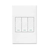 VETi 3 3 Lever 2-Way Light Switch 4x2