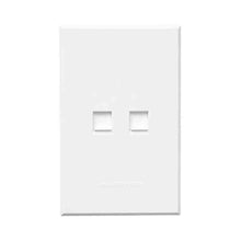 Load image into Gallery viewer, VETi 3 Pola Dual Data Wall Socket 4x2