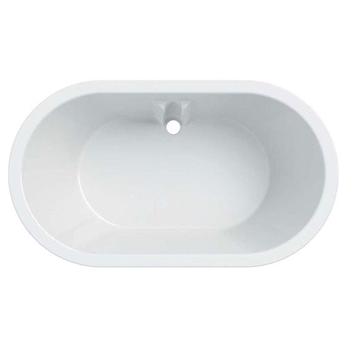 Geberit Bambini oval bathtub Livecopper