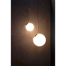 Load image into Gallery viewer, DARK 45 Degree Large Pendant
