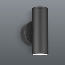 Load image into Gallery viewer, Spazio Trama 28W 3300lm Warm White  Up and Down Exterior Wall Light
