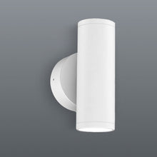 Load image into Gallery viewer, Spazio Trama 28W 3300lm Warm White  Up and Down Exterior Wall Light
