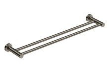 Load image into Gallery viewer, Bathroom Butler BAAC4682BGPH 4682 Double Towel Rail - Brushed Graphite