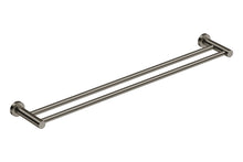 Load image into Gallery viewer, Bathroom Butler BAAC4685BGPH 4685 Double Towel Rail - Brushed Graphite