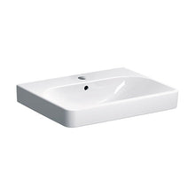 Load image into Gallery viewer, Geberit Smyle Square Wall-Hung Basin 600mm