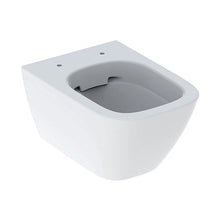 Load image into Gallery viewer, Geberit Smyle Square Wall-Hung Small Projection Toilet - White