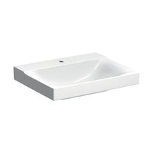Load image into Gallery viewer, Geberit Xeno² Wall-Hung Basin with Central Tap Hole 600mm