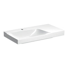 Load image into Gallery viewer, Geberit Xeno² Wall-Hung Basin with Tap Hole and Shelf Surface 900mm