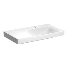 Load image into Gallery viewer, Geberit Xeno² Wall-Hung Basin with Tap Hole and Shelf Surface 900mm