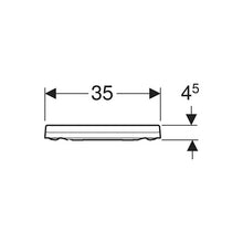 Load image into Gallery viewer, Geberit Xeno² Soft-Close Toilet Seat + Lid - White