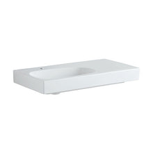 Load image into Gallery viewer, Geberit Citterio Wall-Hung Basin with Right Shelf Surface 900mm