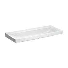Load image into Gallery viewer, Geberit Xeno² Rectangular Wall-Hung Basin 1200mm