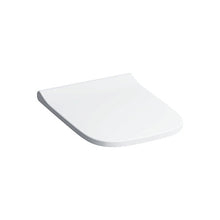 Load image into Gallery viewer, Geberit Smyle Square Slim Design Toilet Seat - White