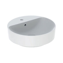 Load image into Gallery viewer, Geberit VariForm Round Countertop Vanity Basin with Tap Hole Bench