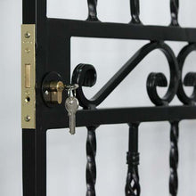 Load image into Gallery viewer, Xpanda Renaissance Deadlock Security Gate 2000x810mm - Black