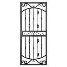 Load image into Gallery viewer, Xpanda Renaissance Deadlock Security Gate 2000x810mm - Black