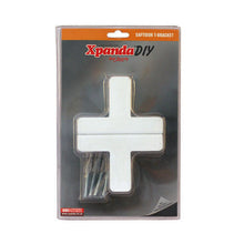 Load image into Gallery viewer, Xpanda Centre Lock Saftidor - White