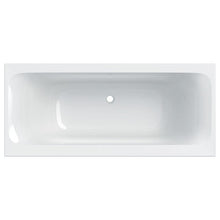 Load image into Gallery viewer, Geberit Tawa Rectangular Built-in Bathtub 800mm with Central Outlet