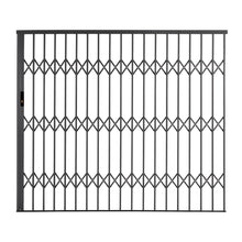 Load image into Gallery viewer, Xpanda Alu-Glide Security Gate 2150x2500mm - Charcoal