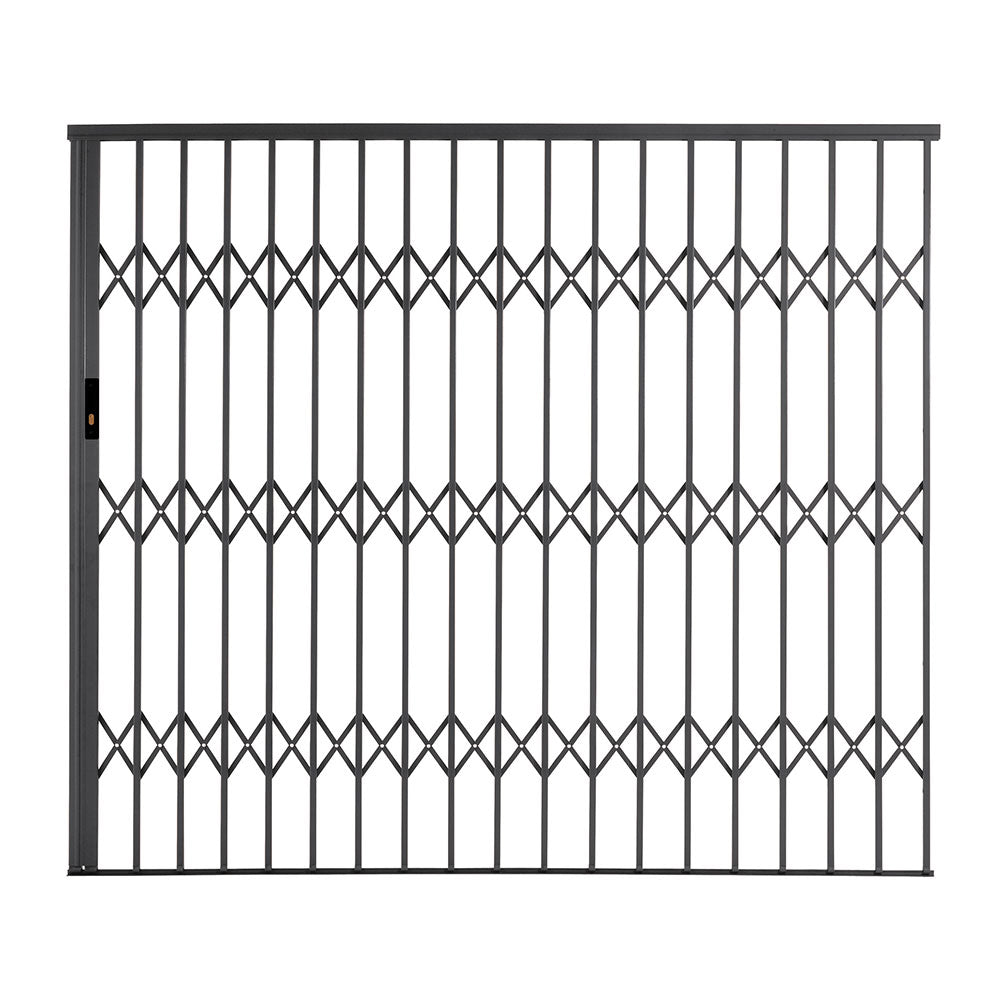 Xpanda Alu-Glide Security Gate 2150x3000mm - Charcoal (600004