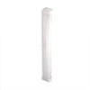 Spazio Vanity Round Mirror Light - White