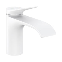 Load image into Gallery viewer, hansgrohe Vivenis Single Lever Basin Mixer 80 - Matt White