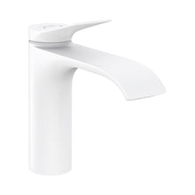 Load image into Gallery viewer, hansgrohe Vivenis Single Lever Basin Mixer 110 - Matt White