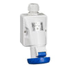 Schneider Pratika 3 Pin Industrial Wall Mounted Socket Waterproof with Back Box